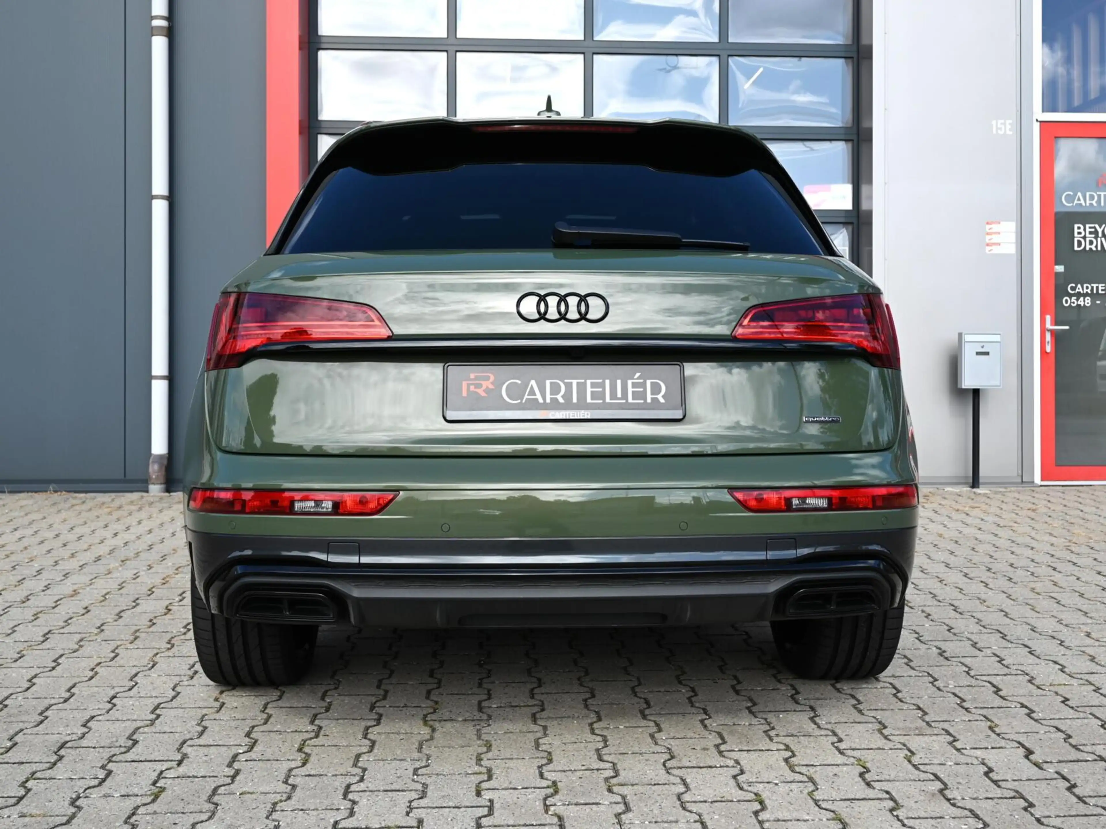 Audi Q5 55 TFSI e S-Line Quattro 367PK | Rs Leder | Pano | — photo 9