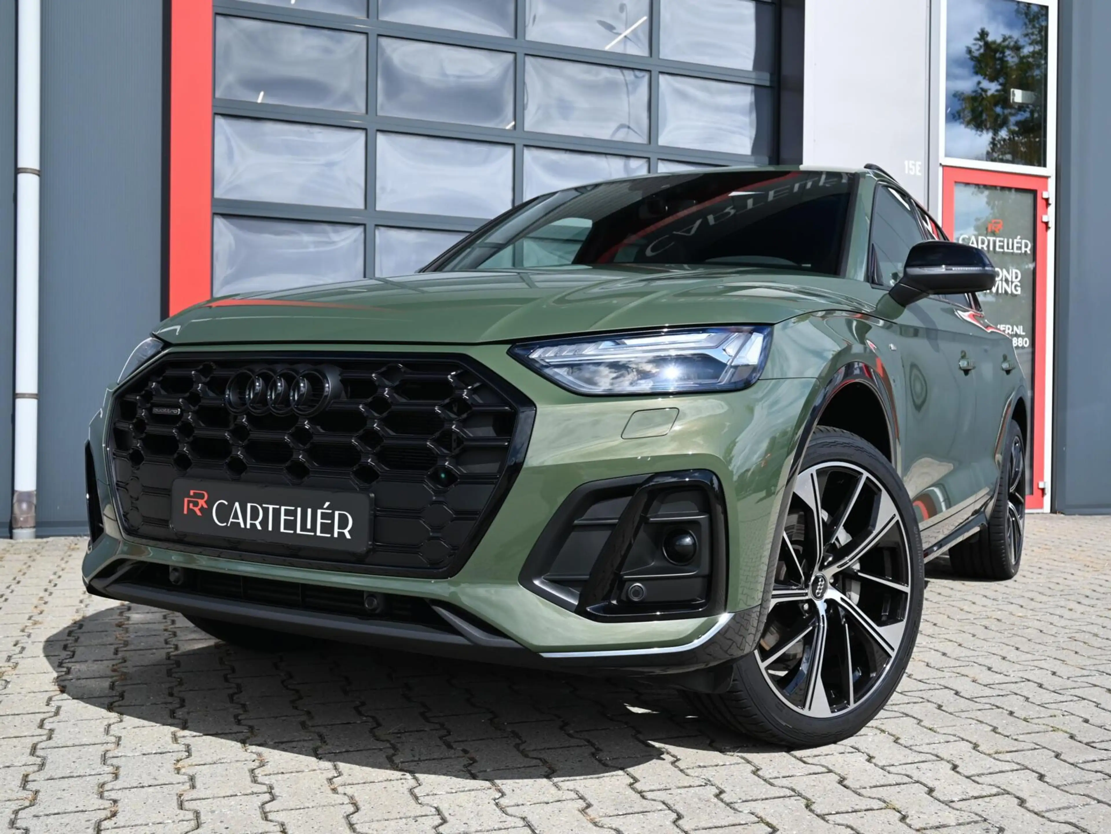 Audi Q5 55 TFSI e S-Line Quattro 367PK | Rs Leder | Pano | — photo 6