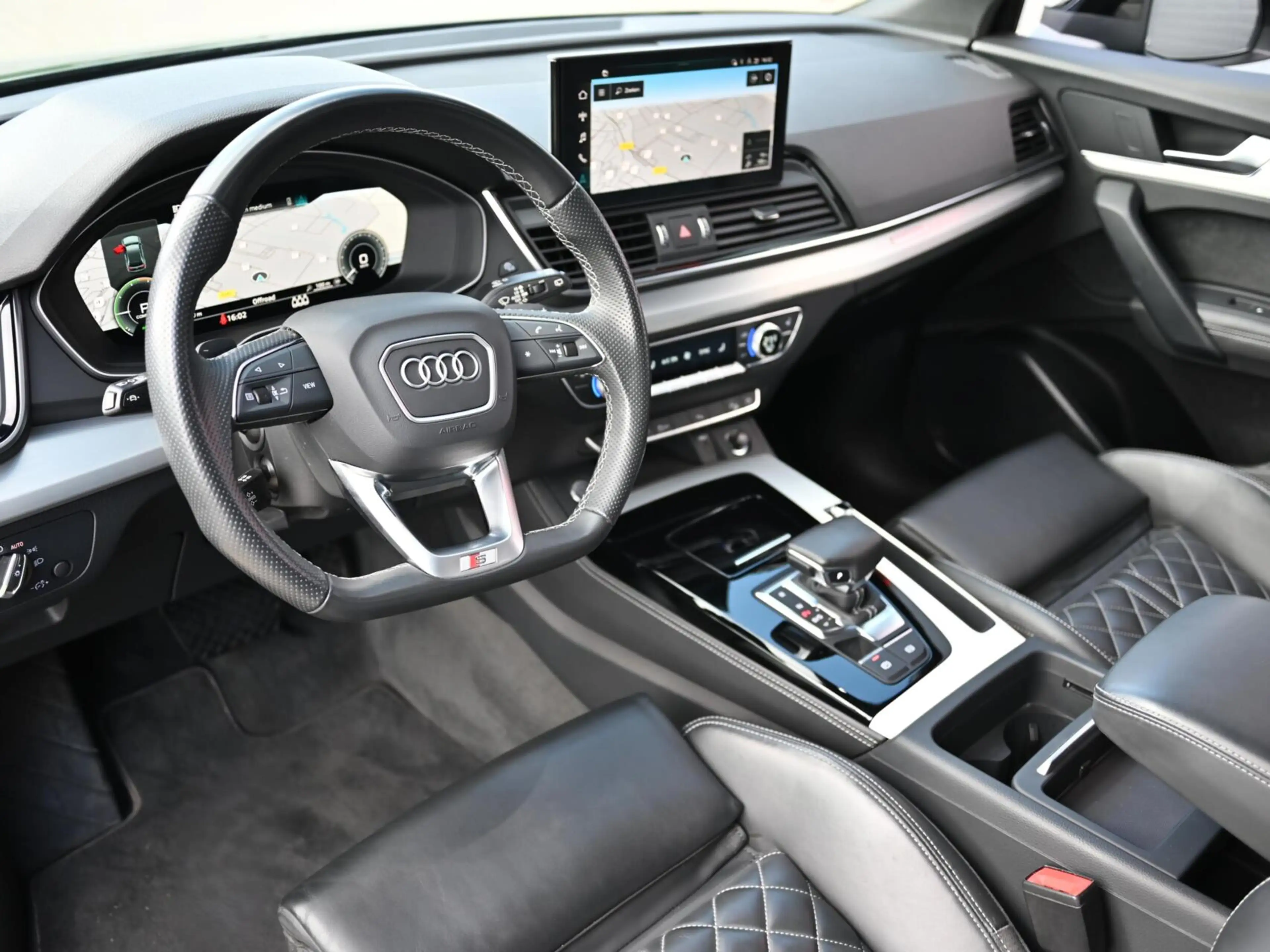 Audi Q5 55 TFSI e S-Line Quattro 367PK | Rs Leder | Pano | — photo 14