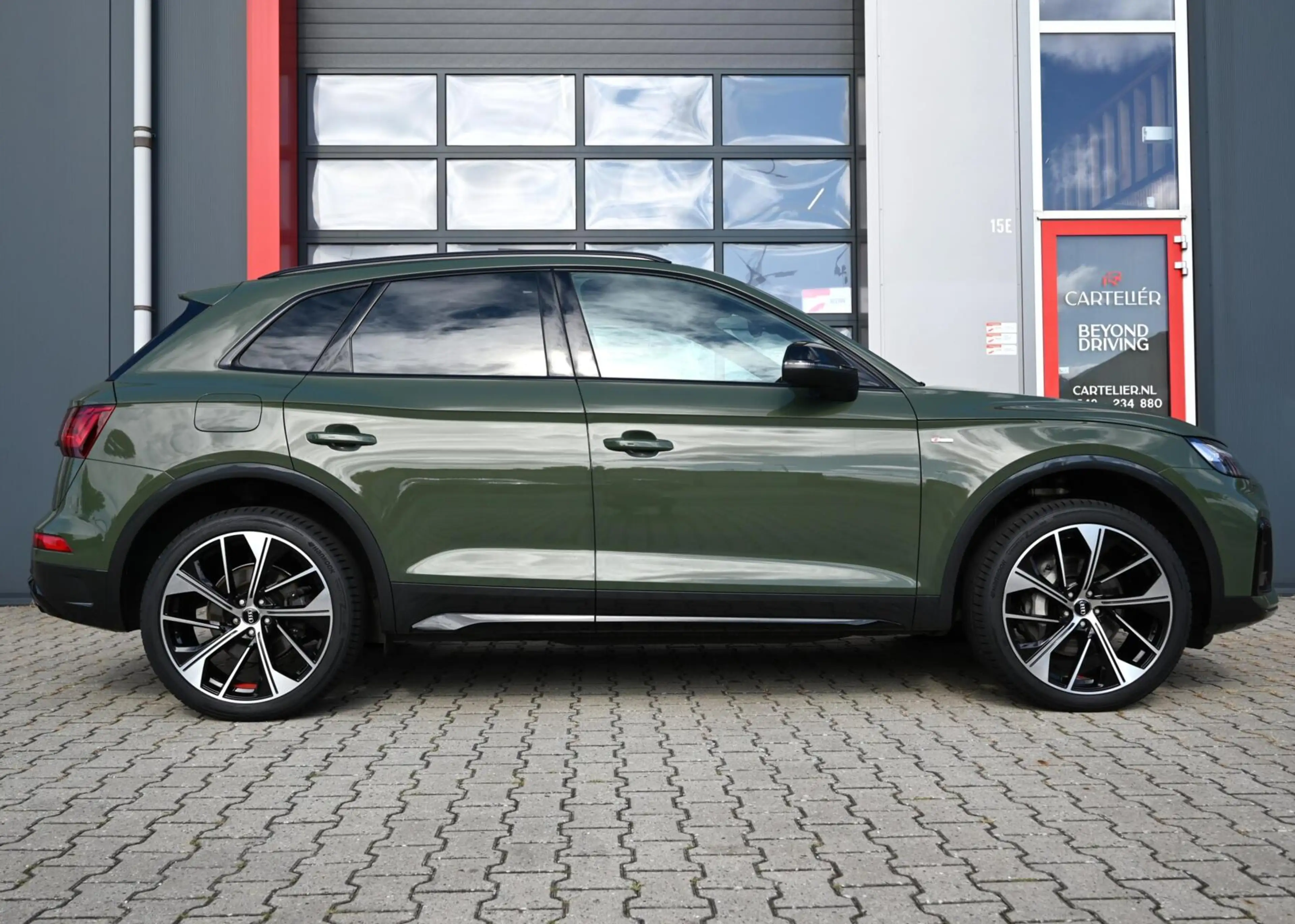Audi Q5 55 TFSI e S-Line Quattro 367PK | Rs Leder | Pano | — photo 10