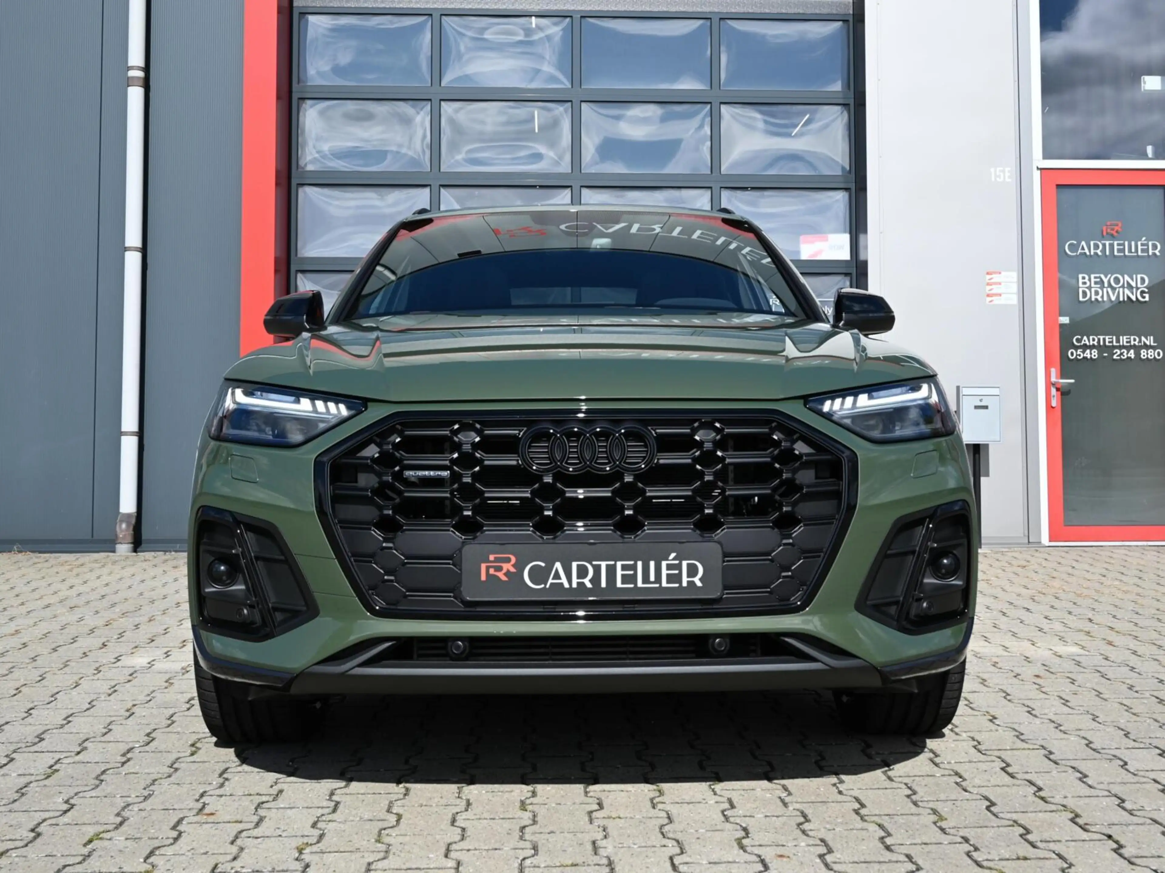 Audi Q5 55 TFSI e S-Line Quattro 367PK | Rs Leder | Pano | — photo 8