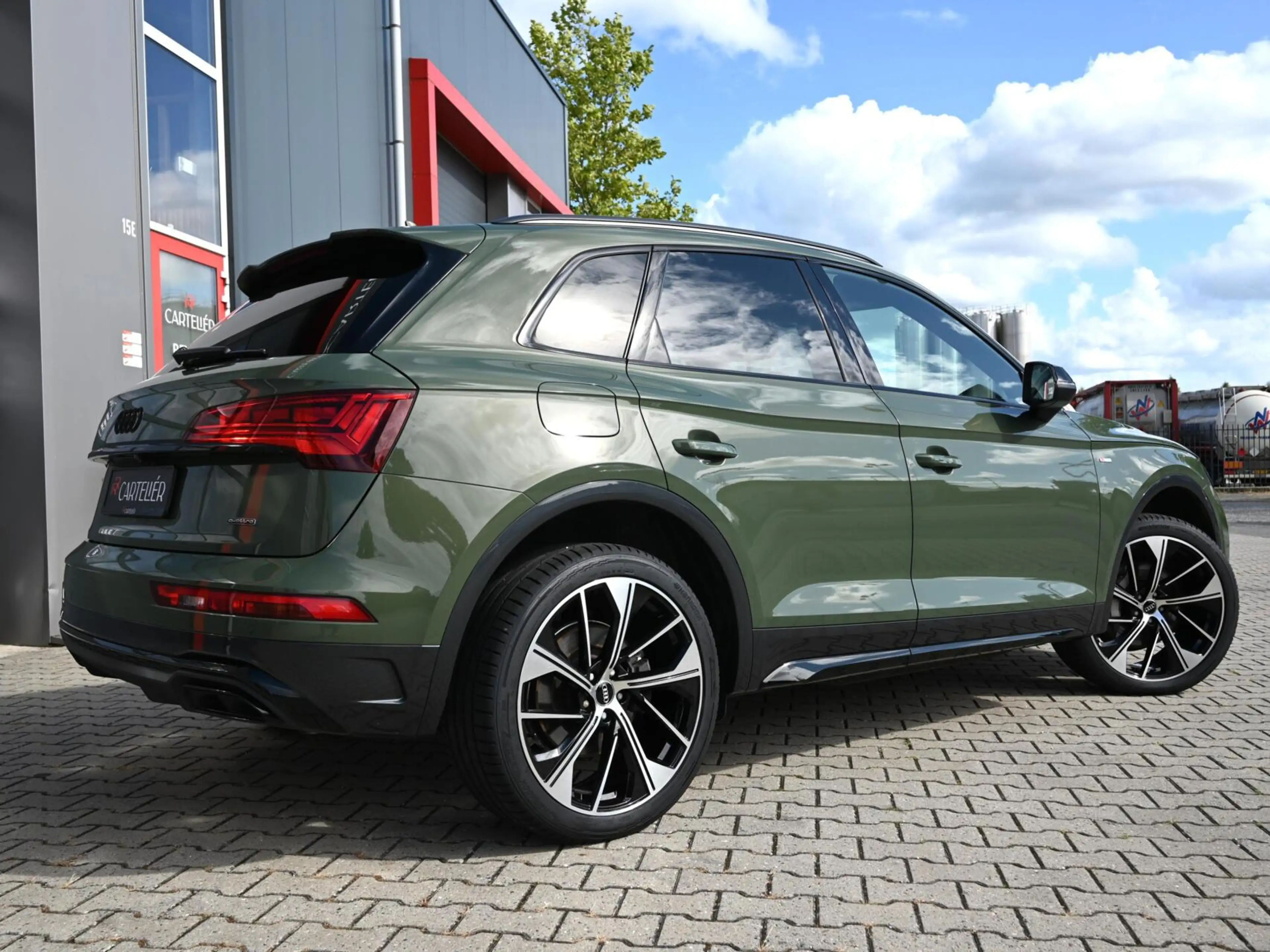 Audi Q5 55 TFSI e S-Line Quattro 367PK | Rs Leder | Pano | — photo 4
