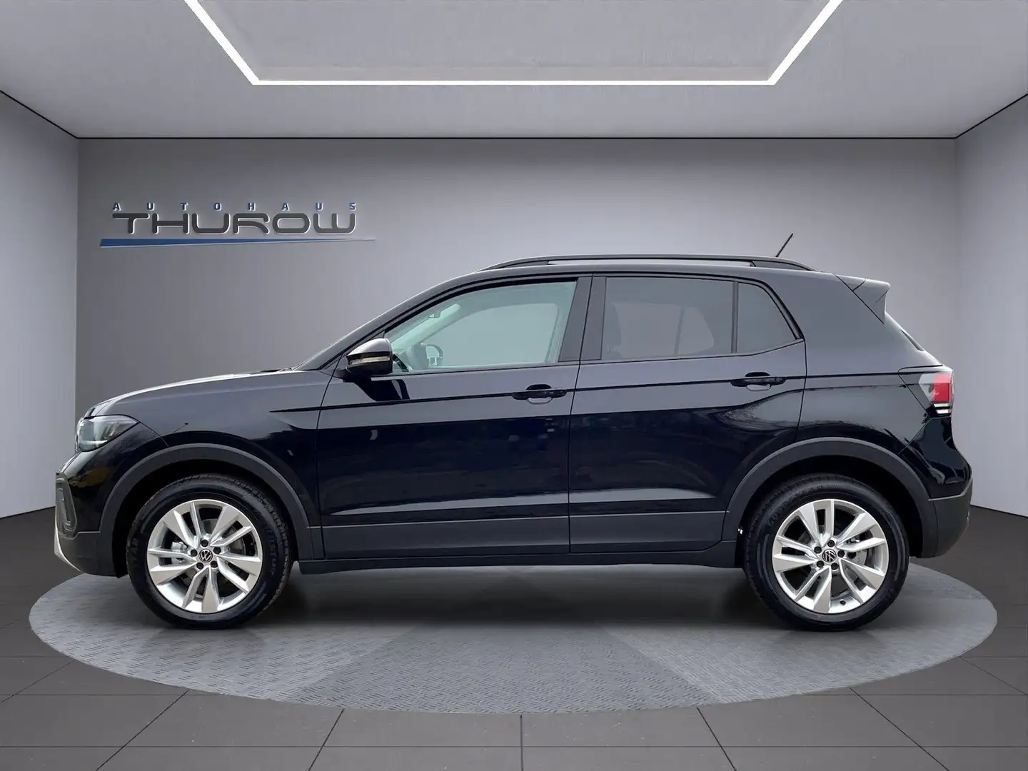 Volkswagen T-Cross 1.0 TSI Life DSG APP Connect APS LED Negro - 2