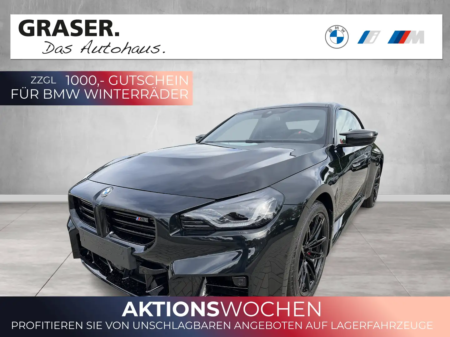 BMW M2 Coupé +++UPE: *93270,00€,--+++ Negro - 1