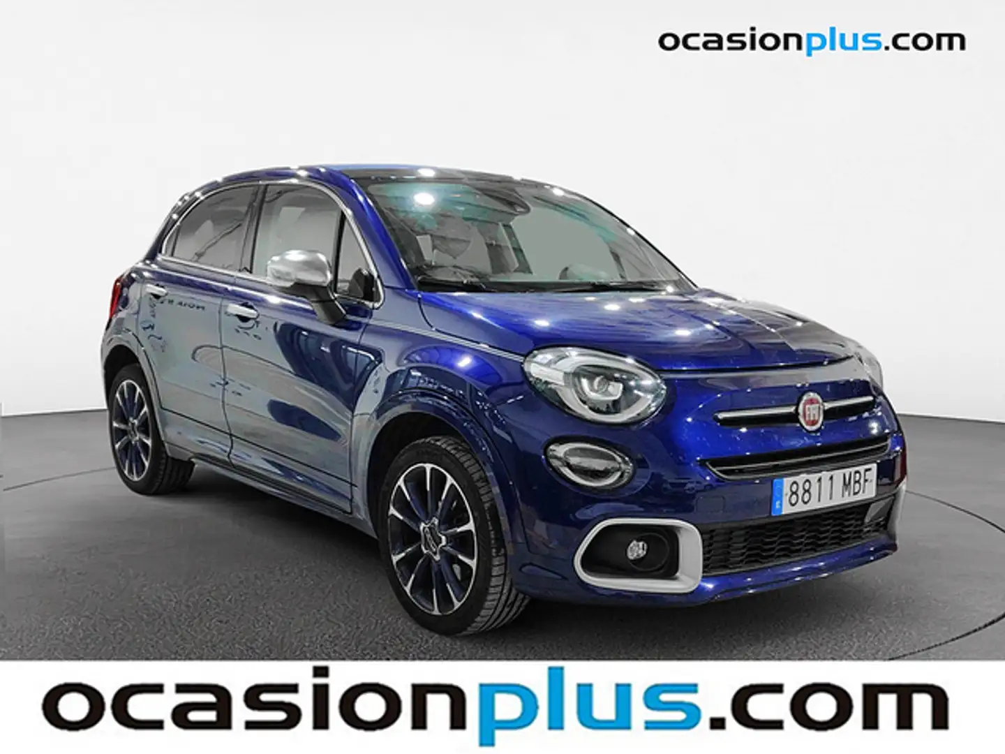 Fiat 500X 1.3 Firefly S&S Yacht Club Capri DCT 4x2 Azul - 2