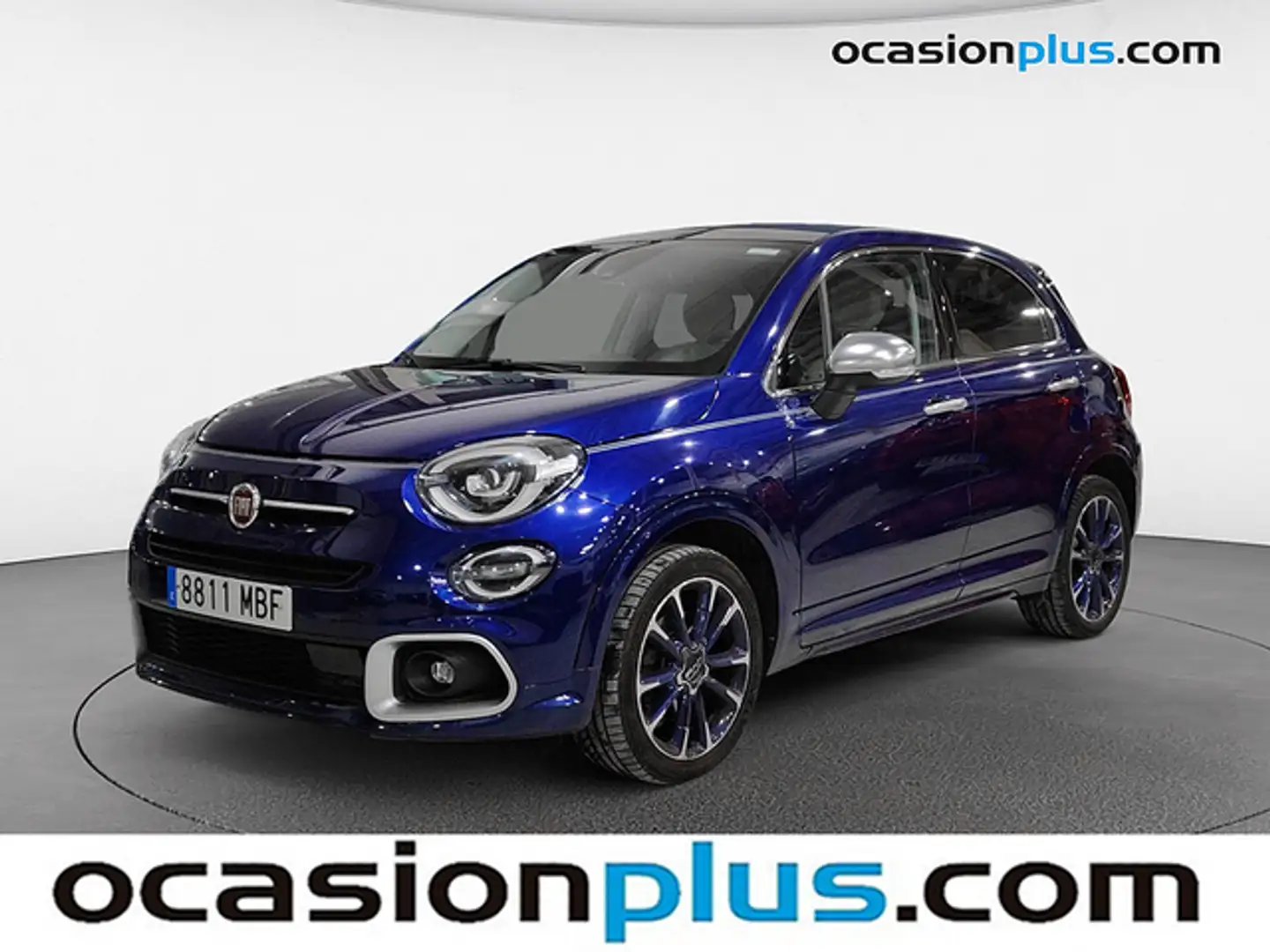 Fiat 500X 1.3 Firefly S&S Yacht Club Capri DCT 4x2 Azul - 1
