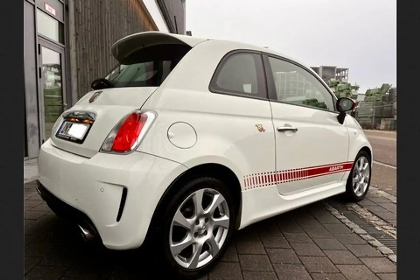 Abarth 500 1.4 T-Jet 16V *TopZustand Fehér - 1