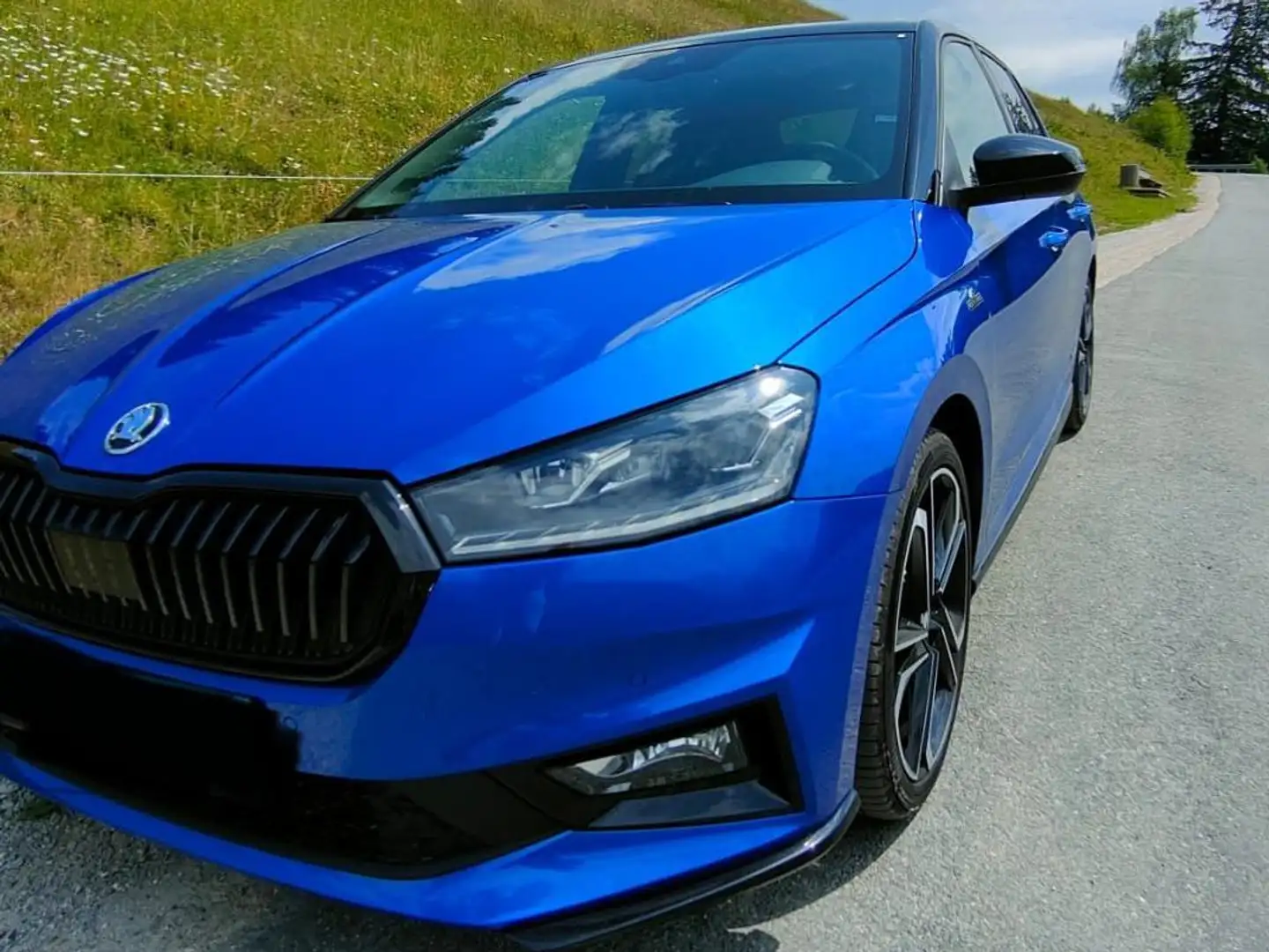 Skoda Fabia Fabia Monte Carlo 1,5 TSI DSG Monte Carlo Blau - 2