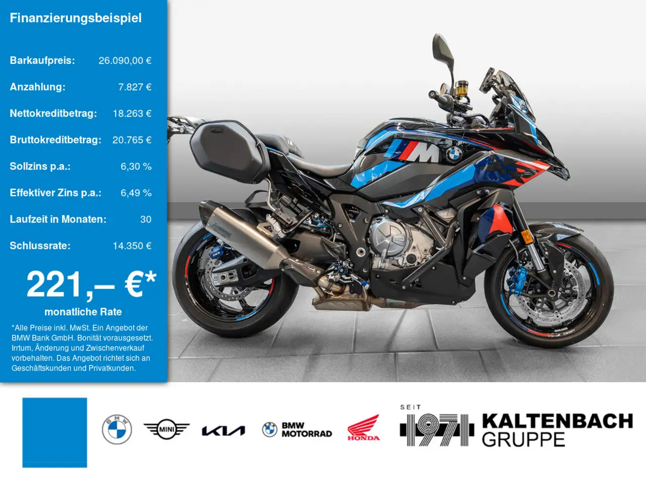 BMW M 1000 XR