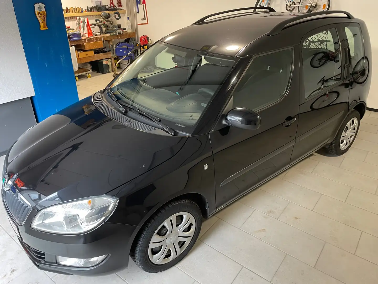 Skoda Roomster Roomster 1.6 TDI DPF Active Negro - 2
