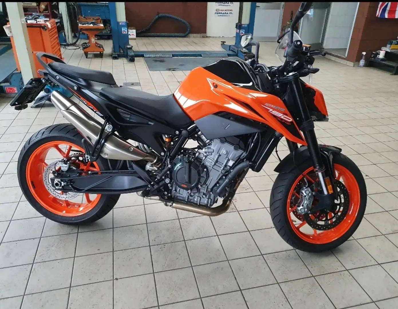 KTM 790 Duke ABS Portocaliu - 1