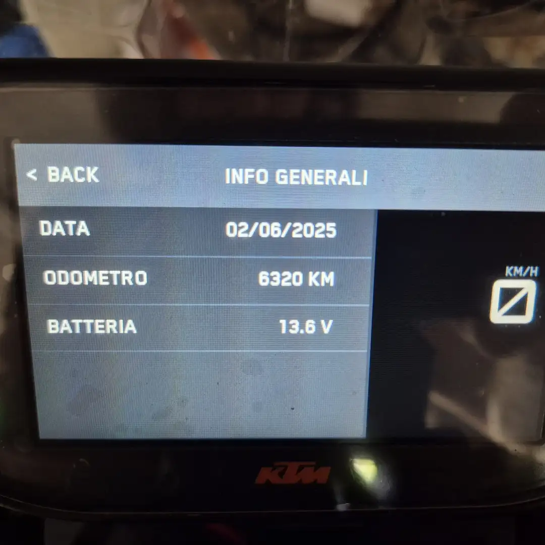 KTM 790 Duke ABS Portocaliu - 2