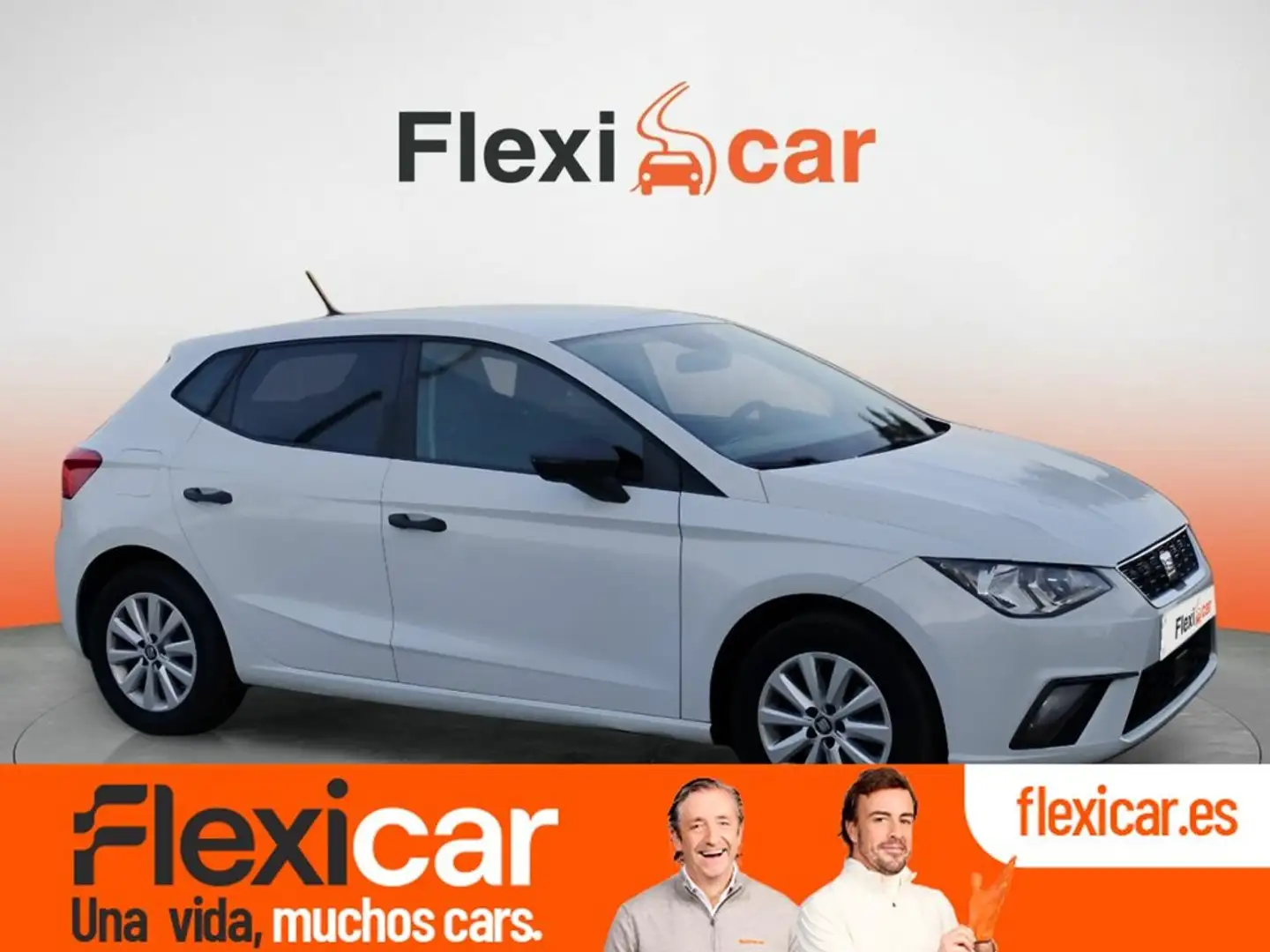 SEAT Ibiza 1.6 TDI 70kW (95CV) FR Blanco - 1