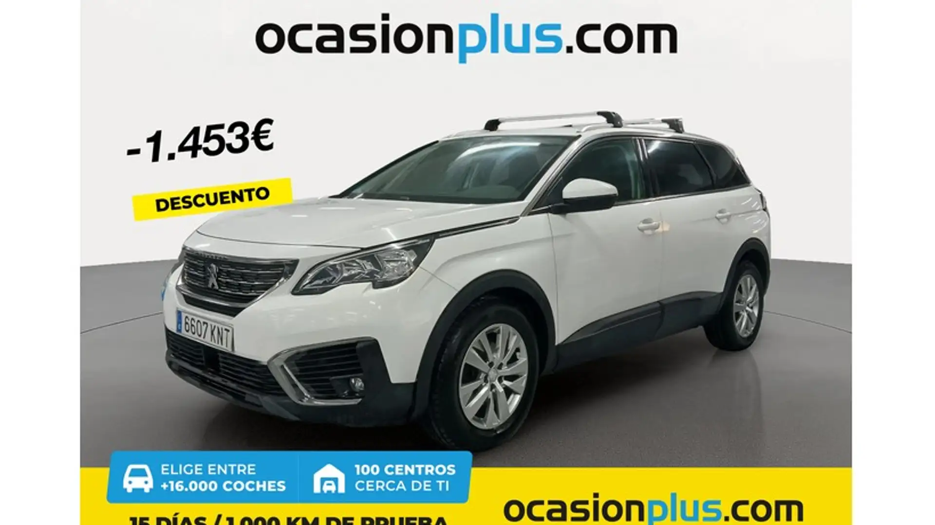 Peugeot 5008 1.6 BlueHDi Active 120 Blanco - 1
