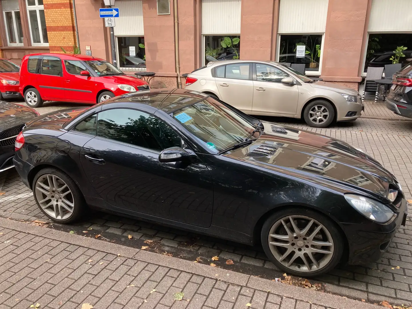 Mercedes-Benz SLK 200 SLK 200 Kompressor Automatik Sport Edition Negru - 1