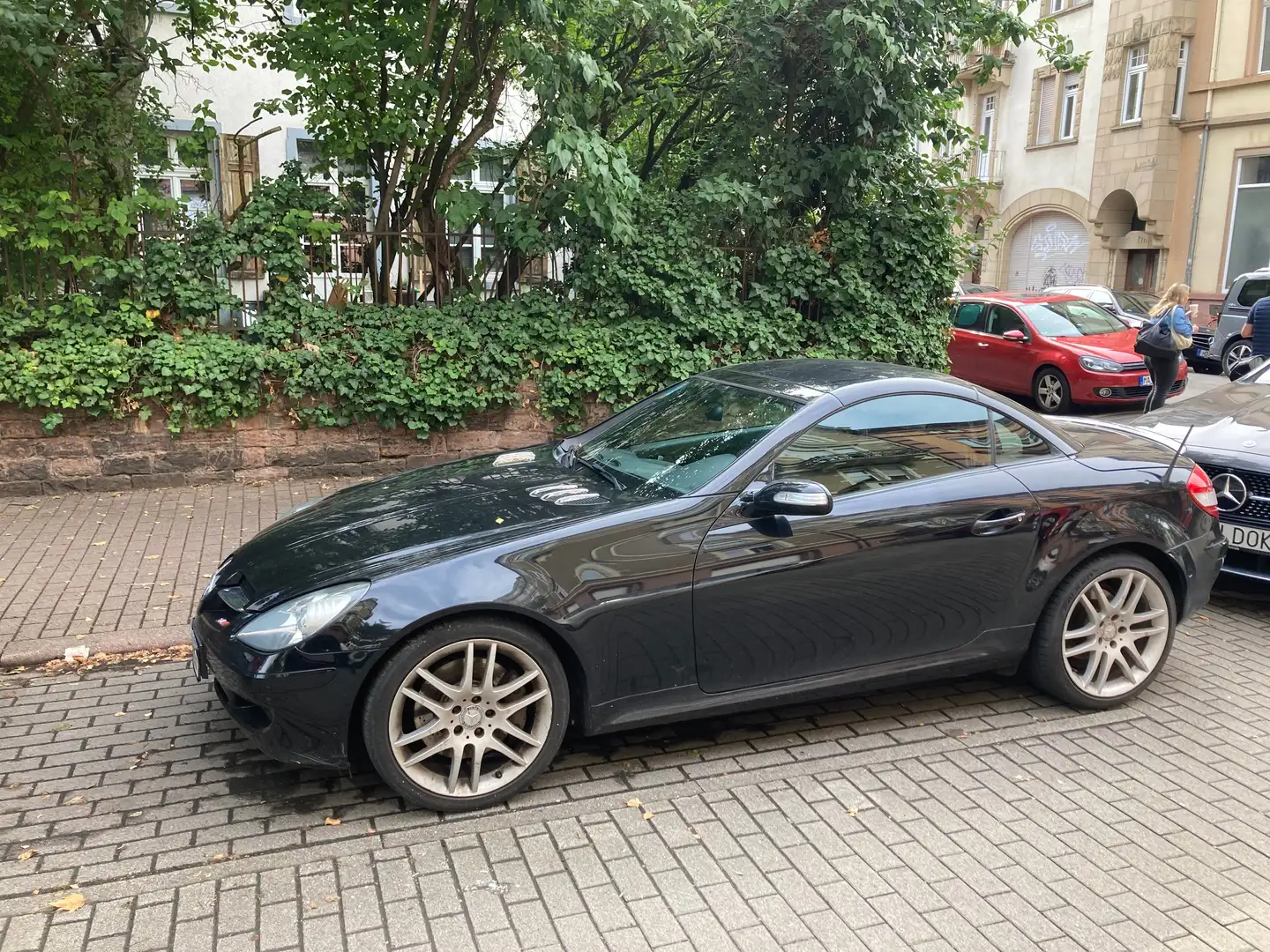 Mercedes-Benz SLK 200 SLK 200 Kompressor Automatik Sport Edition Negru - 2