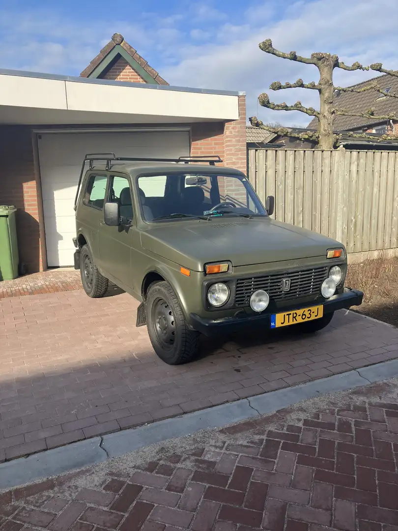 Lada Sonstige Niva 1.7i Grün - 1