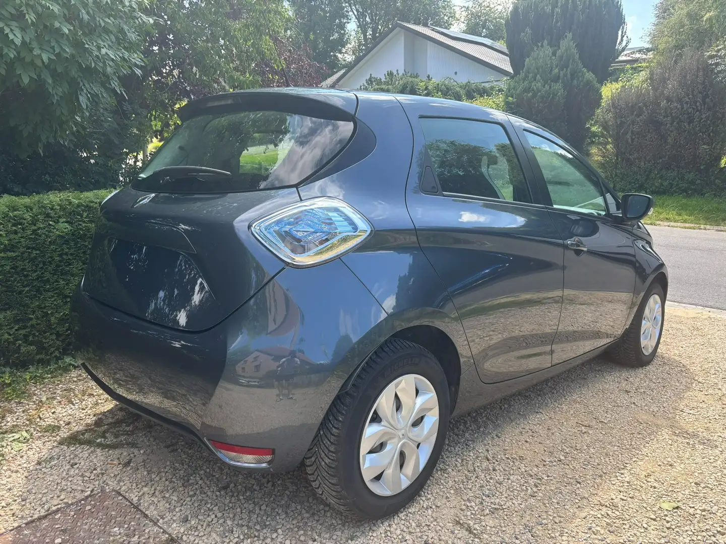 Renault ZOE 41 kWh R90 B-BUY*BATTERIE INCLUSE⭐GARANTIE 1 AN Gris - 2