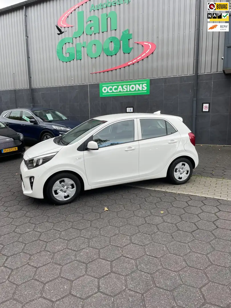 Kia Picanto 1.0 MPi ComfortPlusLine Wit - 1