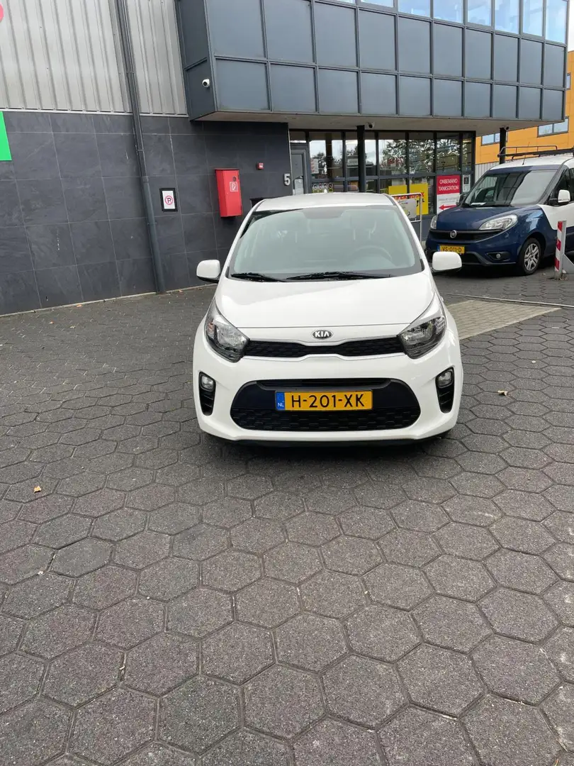 Kia Picanto 1.0 MPi ComfortPlusLine Wit - 2