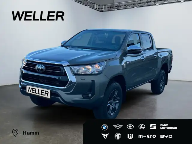 Toyota Hilux Double Cab COMFORT *CARPLAY *R-CAM *220V Steckdose