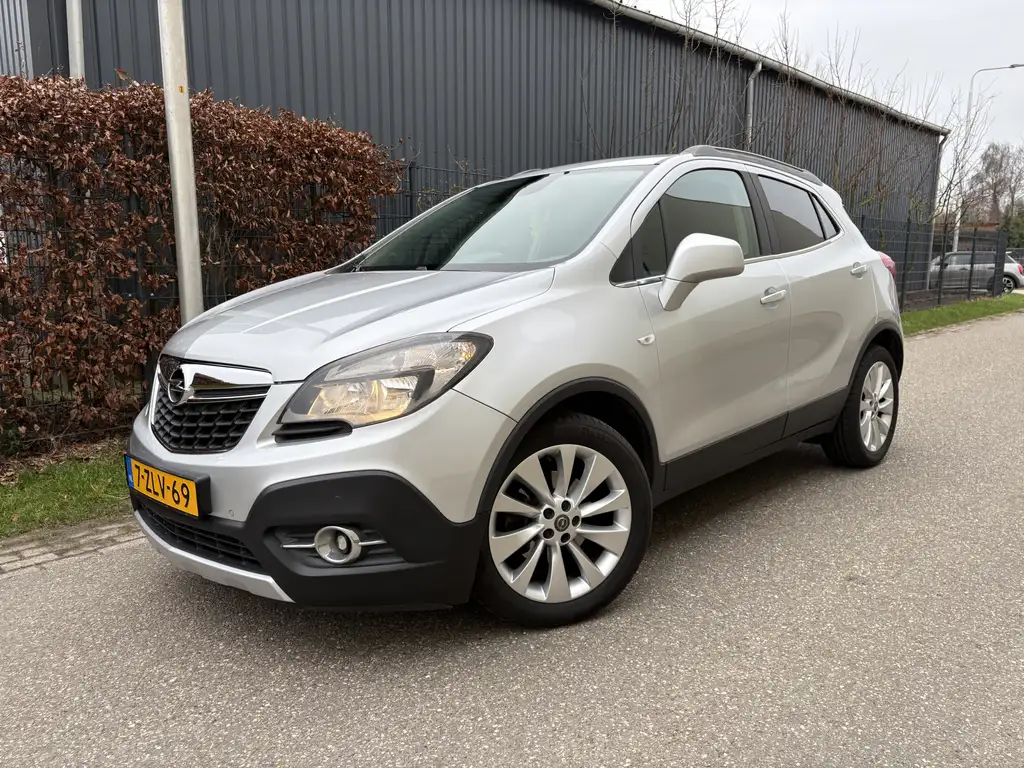 Opel Mokka 2015 из Европы — купить под ключ