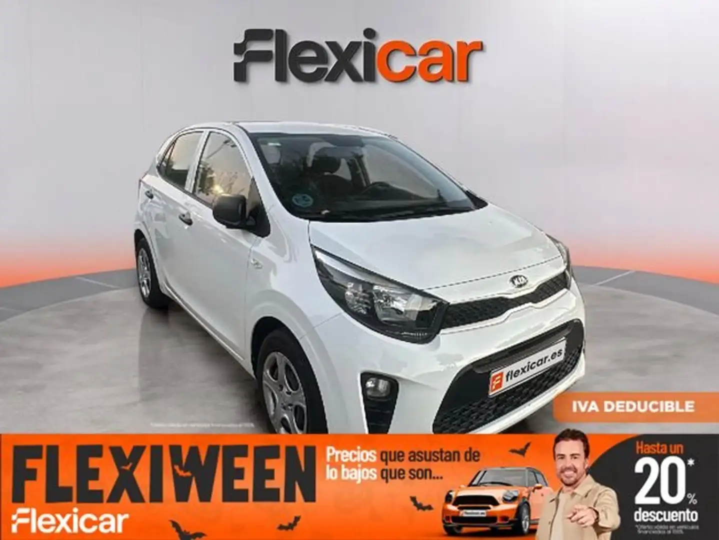 Kia Picanto 1.0 CVVT 49kW (67CV) Concept Blanco - 1