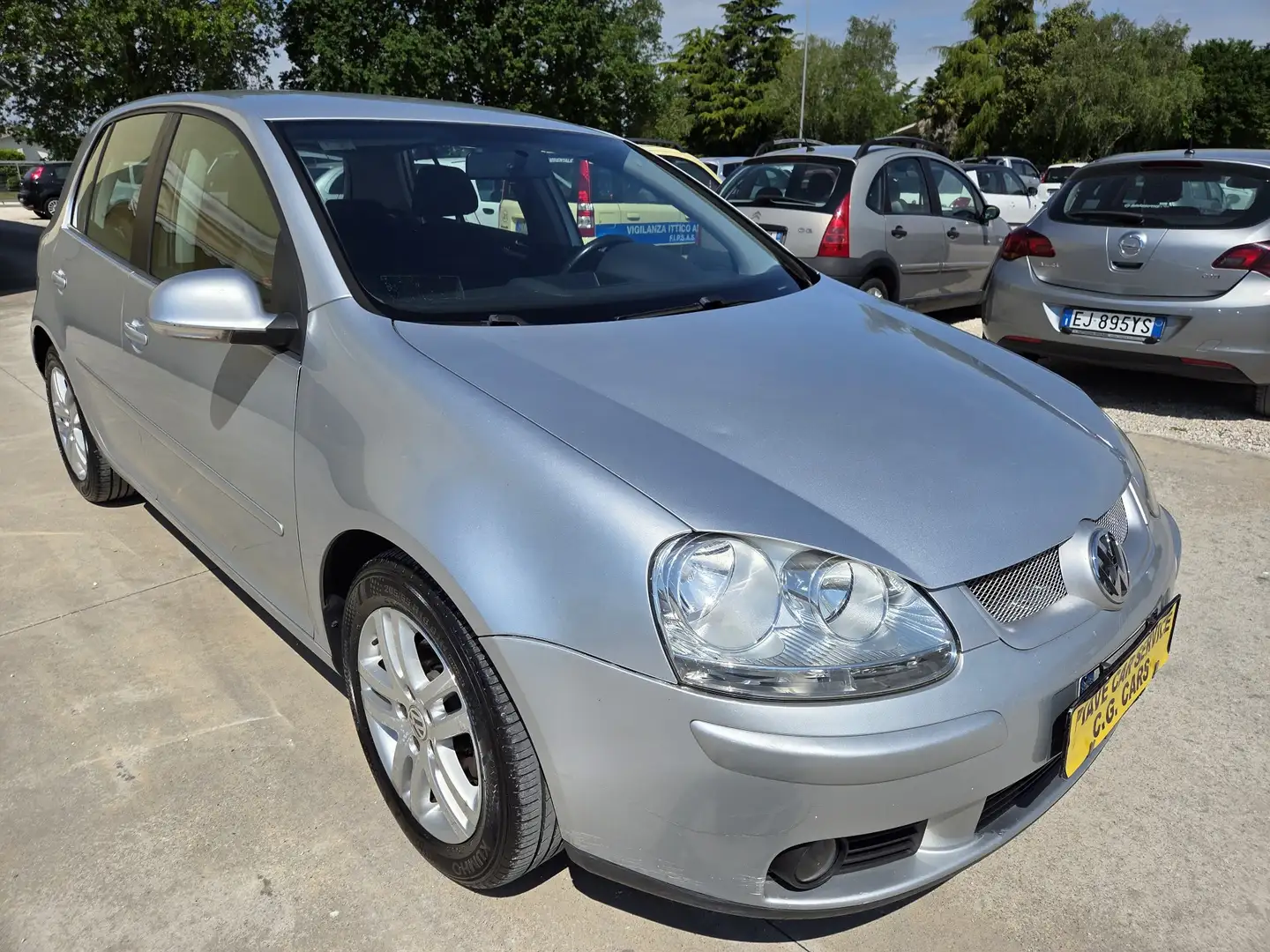Volkswagen Golf Golf 5p 1.6 Goal Argento - 1