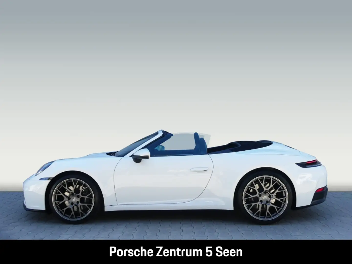 Porsche 992 II Carrera Cabriolet, BOSE, SAGA, CHRONO Weiß - 2