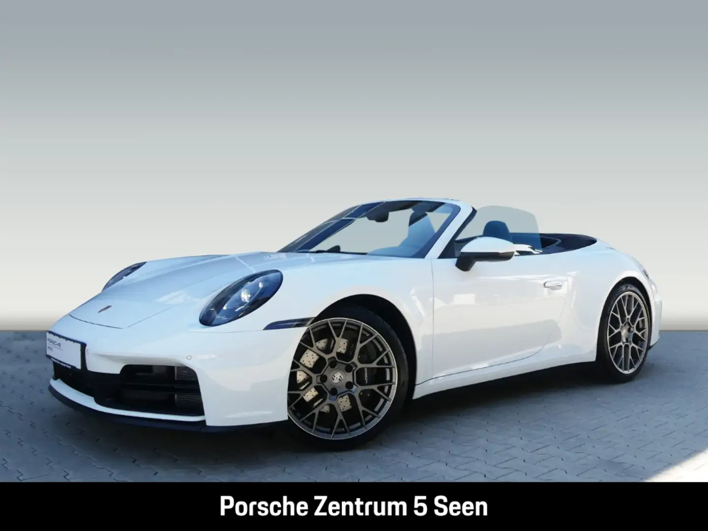 Porsche 992 II Carrera Cabriolet, BOSE, SAGA, CHRONO Weiß - 1