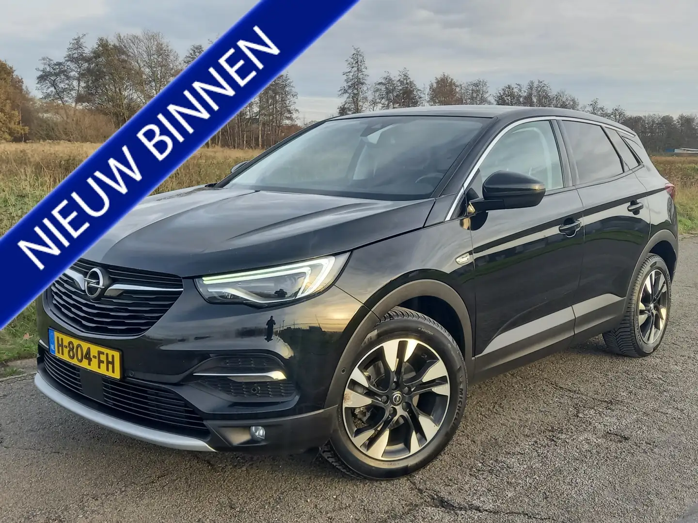 Opel Grandland X 1.2 Turbo Business Executive Noir - 1