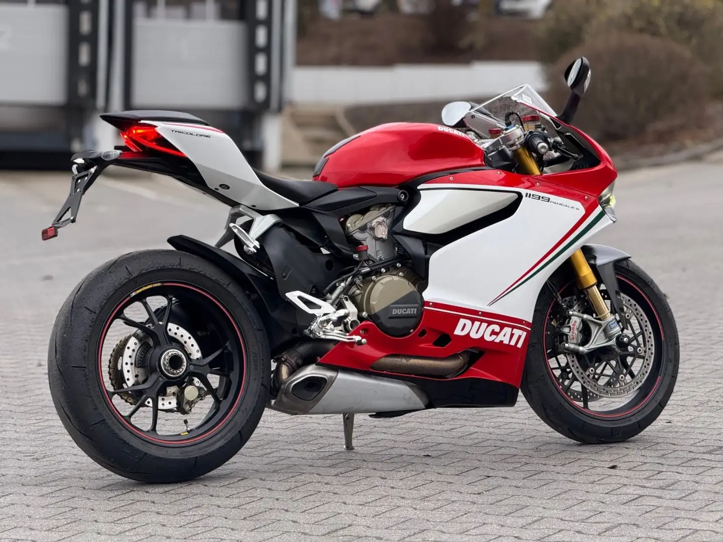 Ducati 1198 1199S - 2