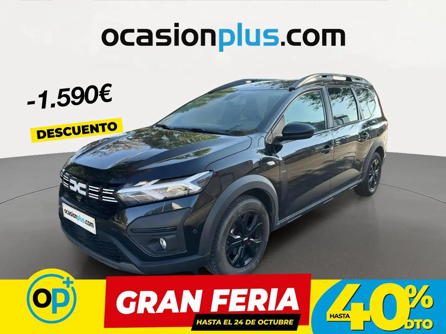 Dacia Jogger 1.0 ECO-G Extreme Go 74kW 7pl. Negro - 1