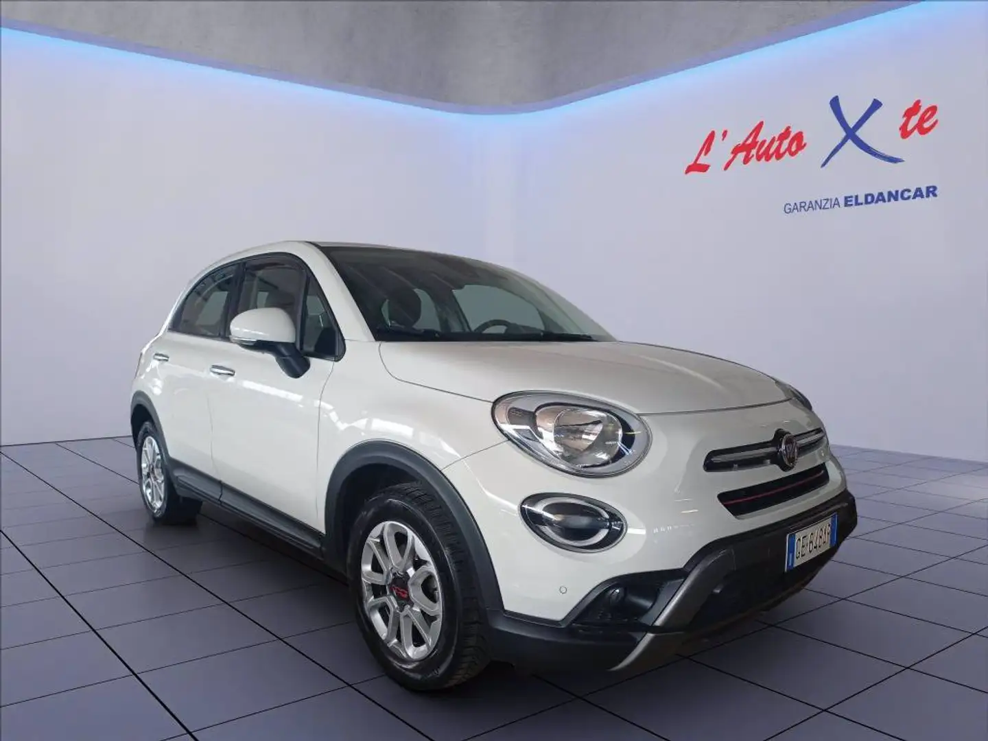 Fiat 500X 1.0 T3 City Cross 120cv Blanc - 1