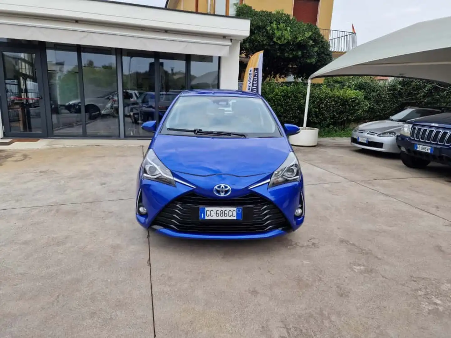 Toyota Yaris Yaris III hybrid 5p 1.5h Business Blu/Azzurro - 2