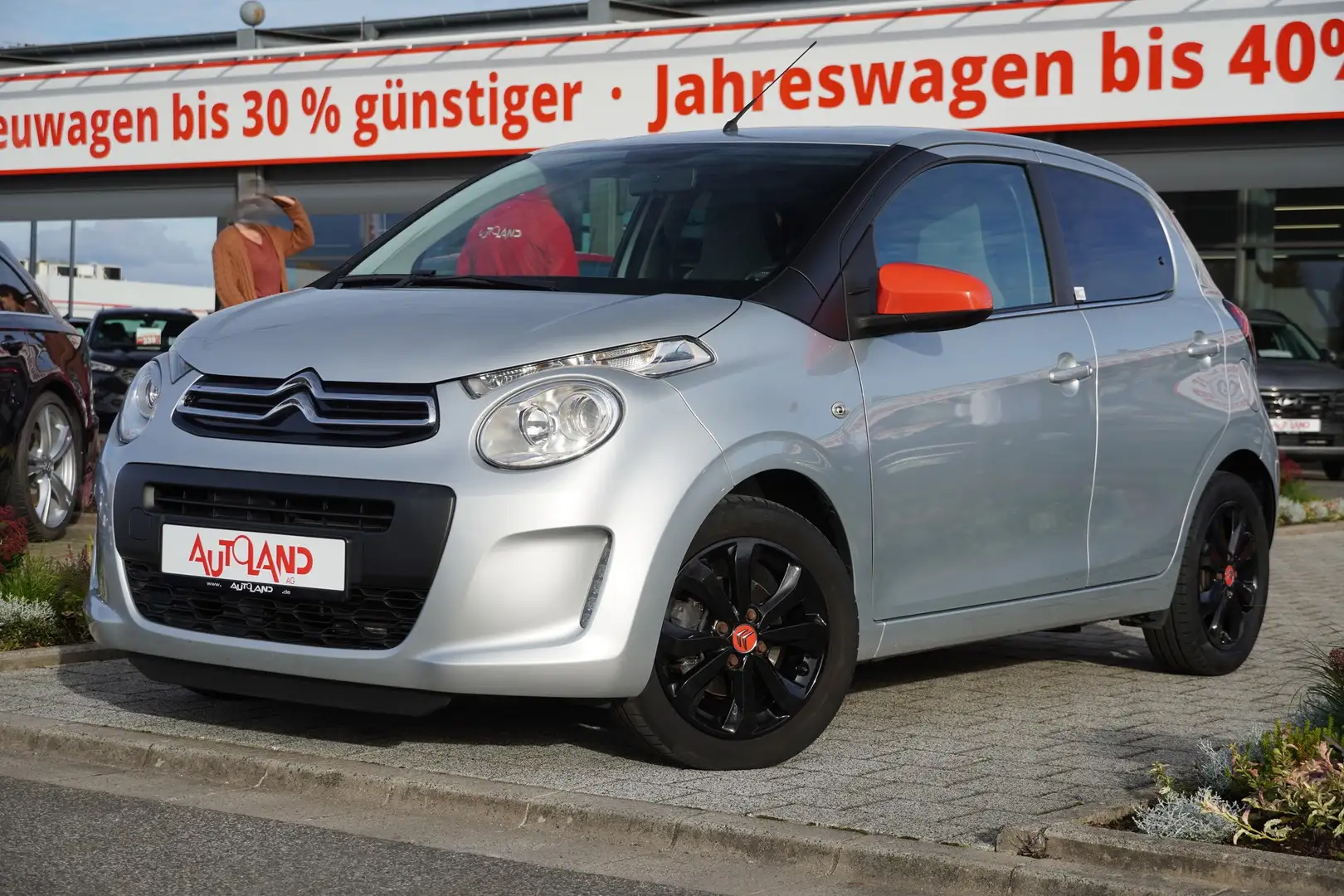 Citroen C1 1.2 Furio Klima Kamera DAB Bluetooth Silber - 2