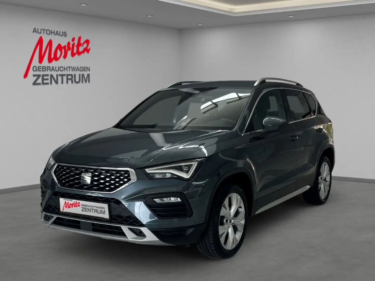 SEAT Ateca 1.5 TSI Xperience DSG Aut. *CARPLAY*DAB* Grau - 1