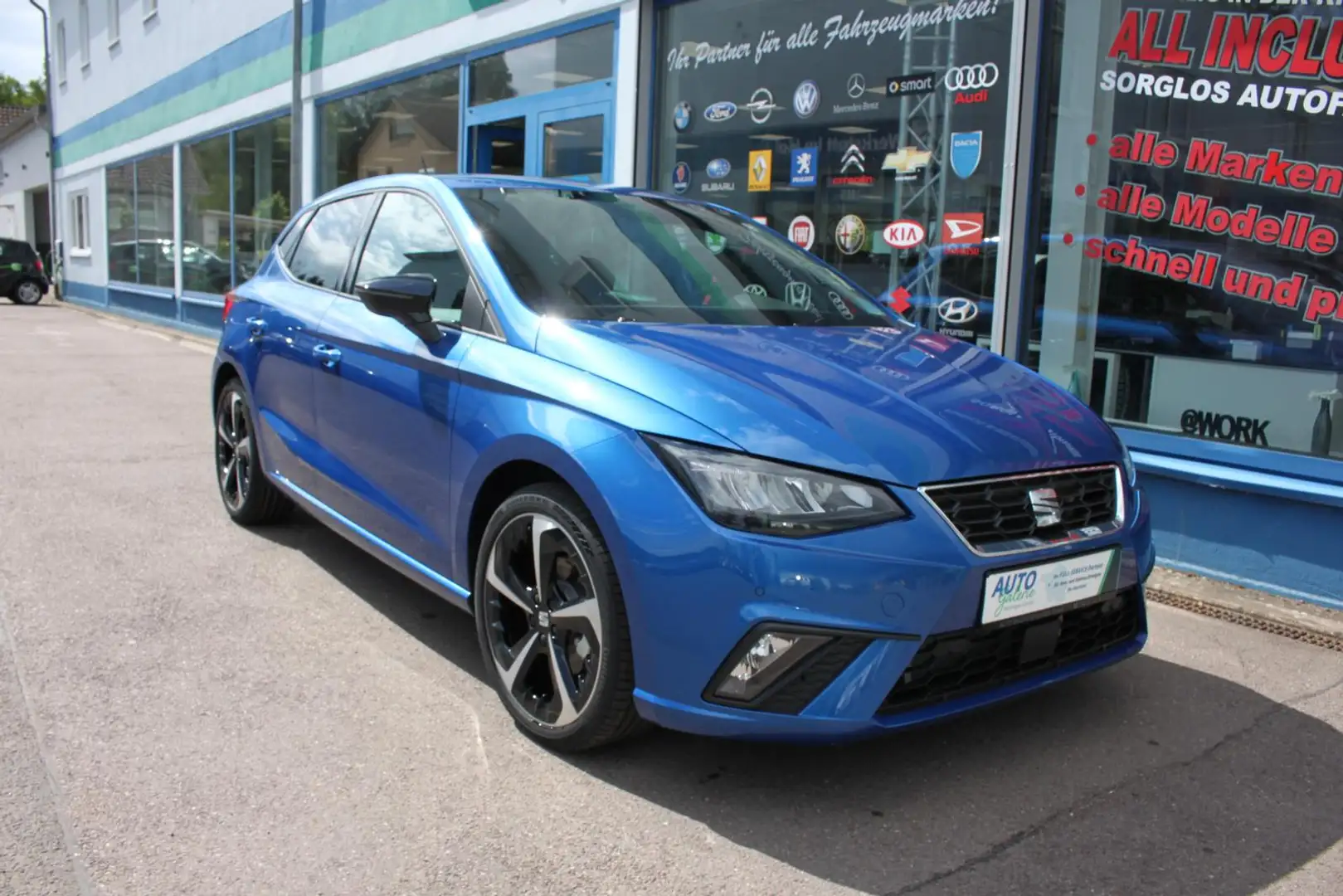 SEAT Ibiza 1.0 TSI FR Android Auto Metallic Blau - 2