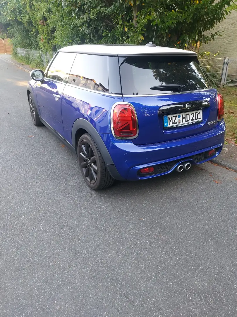 MINI Cooper S Cooper S Blau - 2