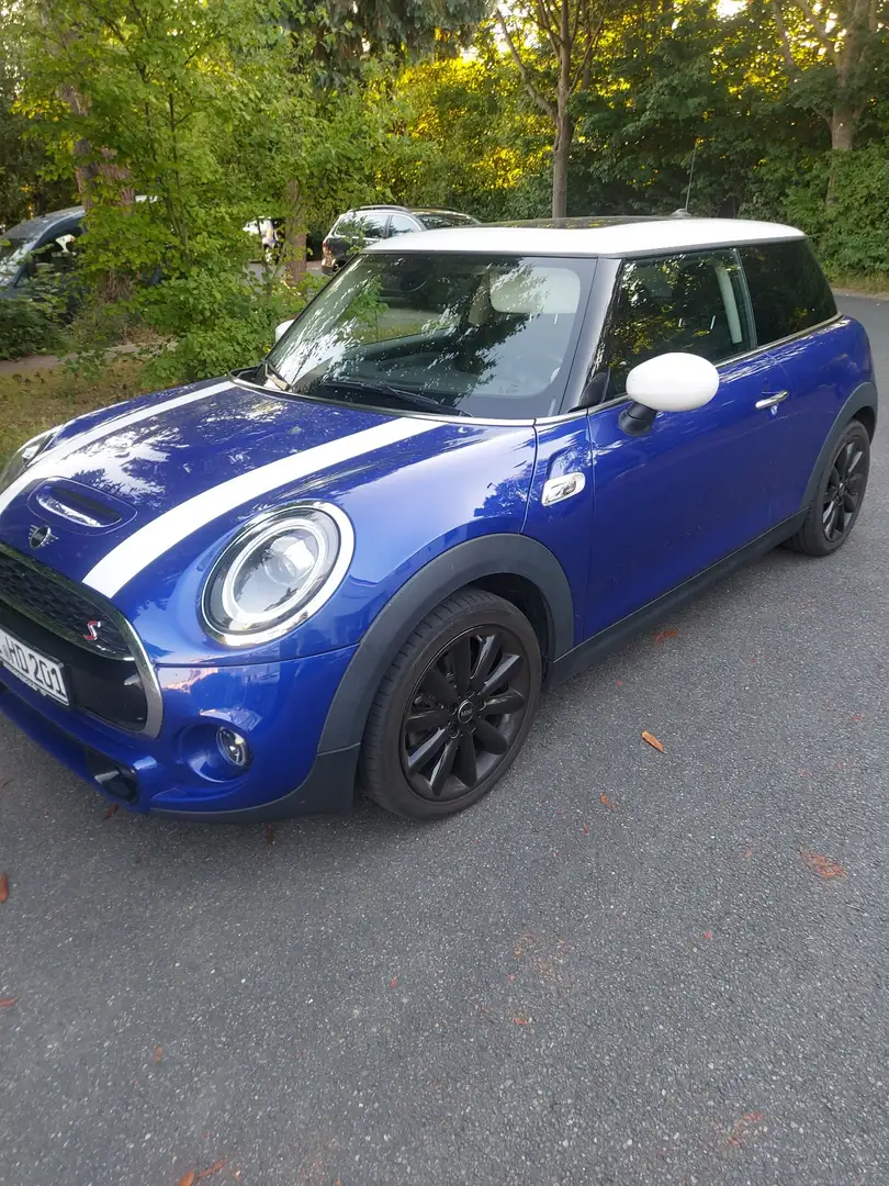 MINI Cooper S Cooper S Blau - 1