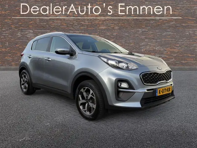 2021 Kia Sportage in Grey for sale