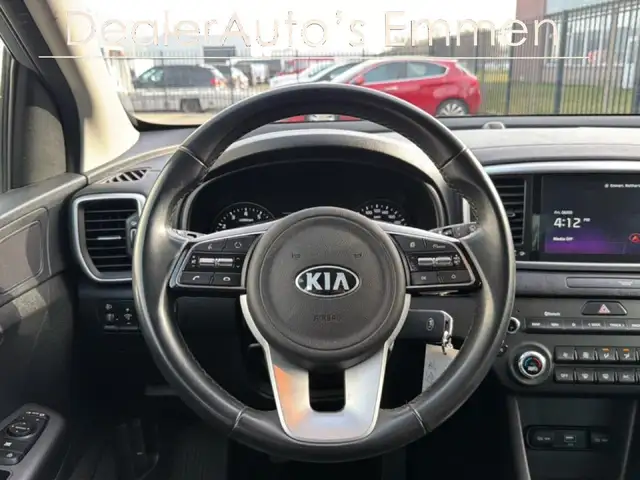 Kia Sportage view 12