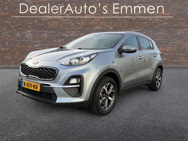 Kia Sportage view 2
