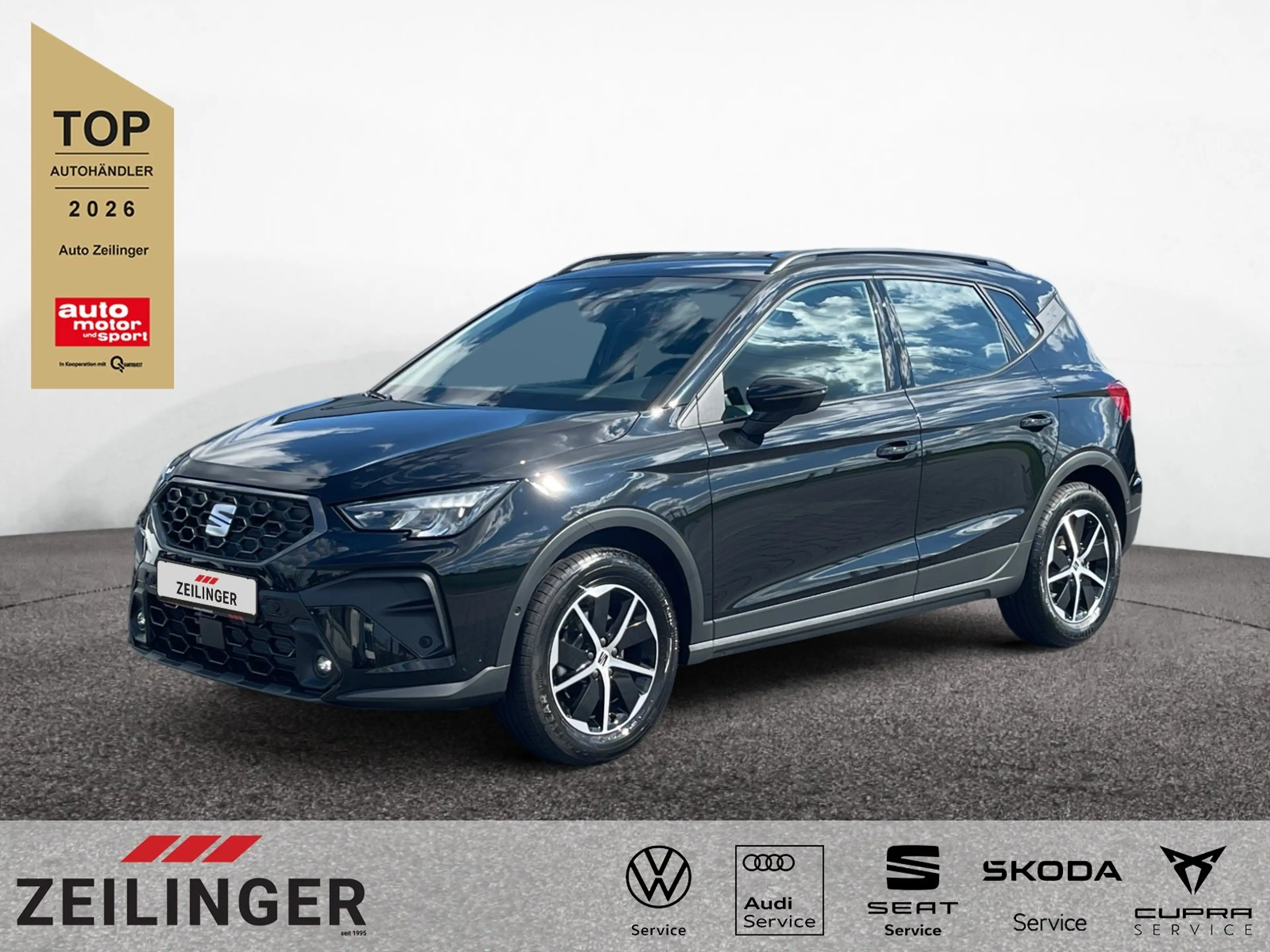 SEAT Arona Style TSI DSG|AHK|NAVI|KAMERA|APP-CONNECT|