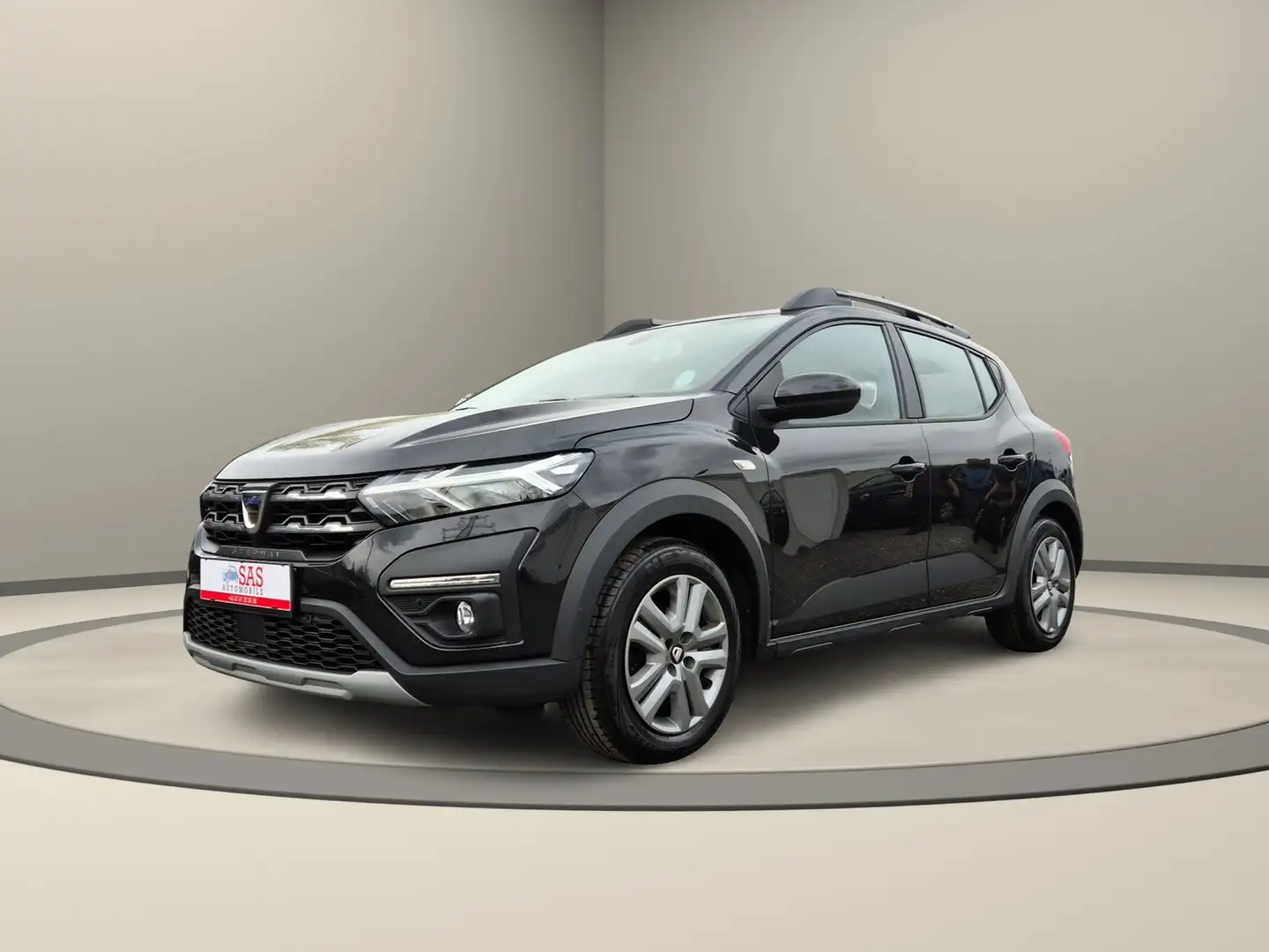 Dacia Sandero Stepway Comfort Schwarz - 1
