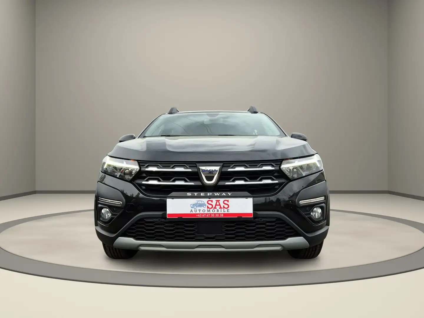 Dacia Sandero Stepway Comfort Schwarz - 2