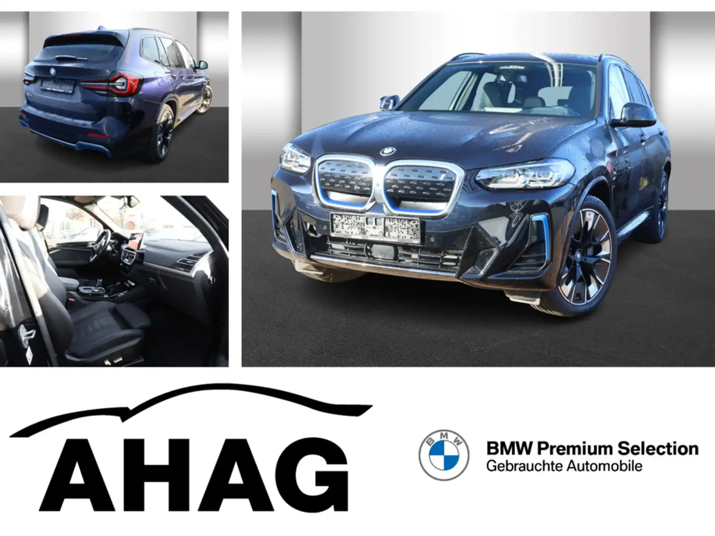 BMW iX3 ix3 iX3 IMPRESSIVE EDC Klimaaut. Head-Up AHK Schwarz - 1