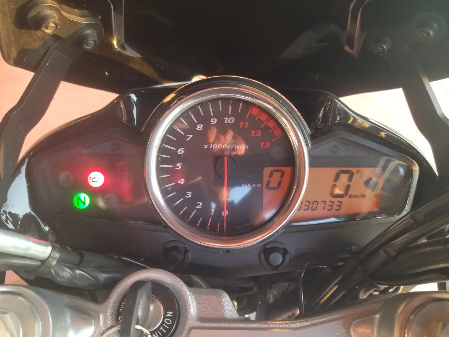 Suzuki Inazuma 250 Noir - 2