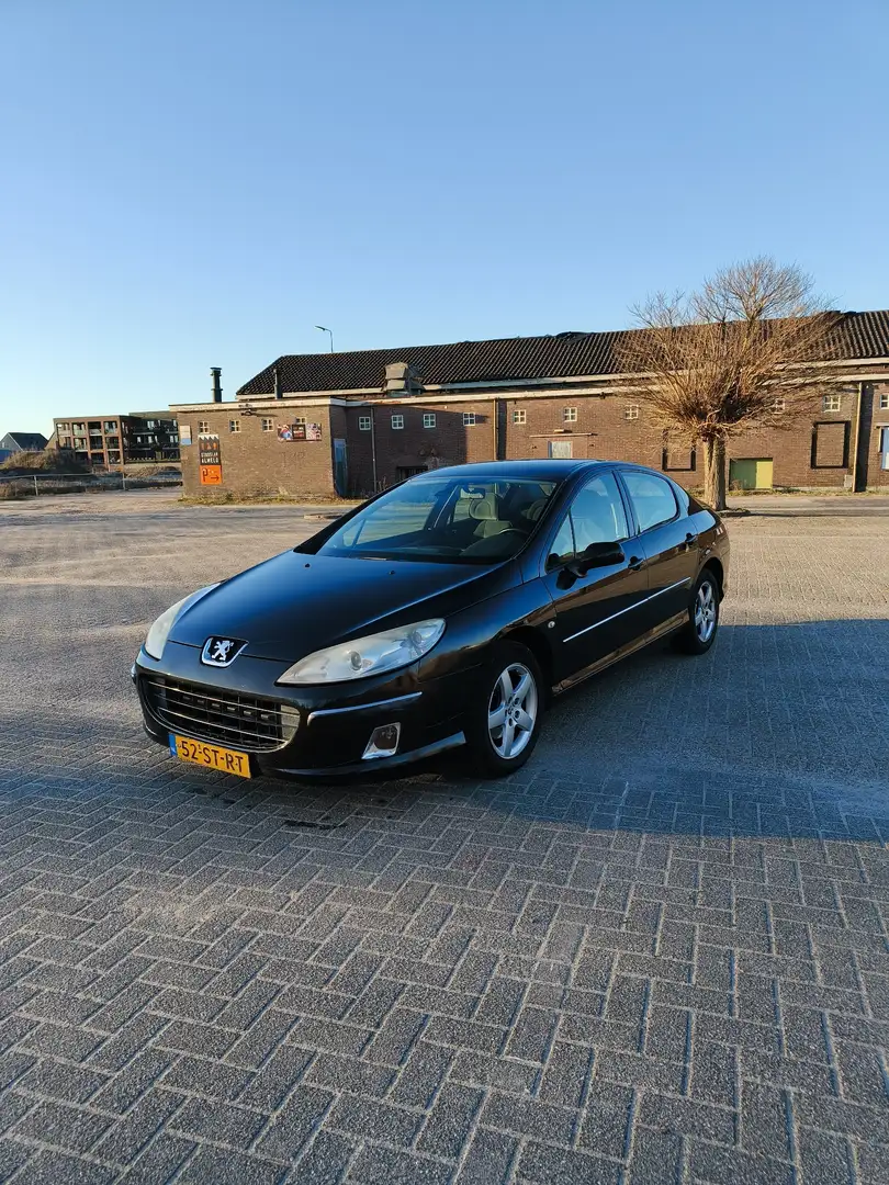 Peugeot 407 1.8-16V XR Pack Чорний - 2
