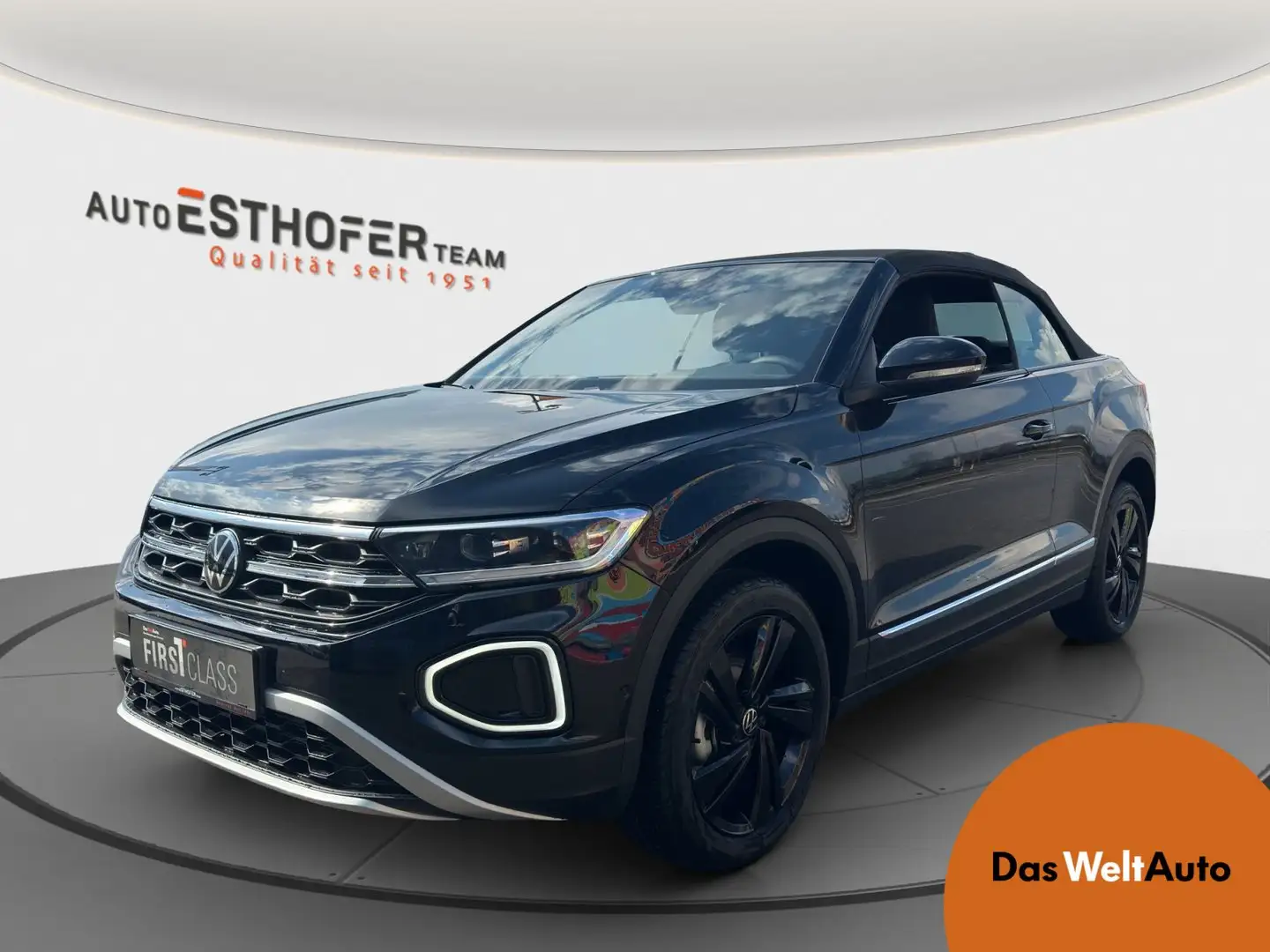Volkswagen T-Roc Style TSI Schwarz - 1
